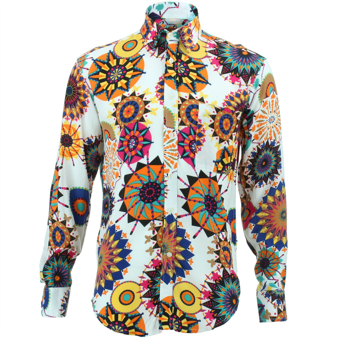 Regular Fit Long Sleeve Shirt - Carnival Suzani