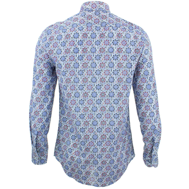 Tailored Fit Long Sleeve Shirt - Regal Floral