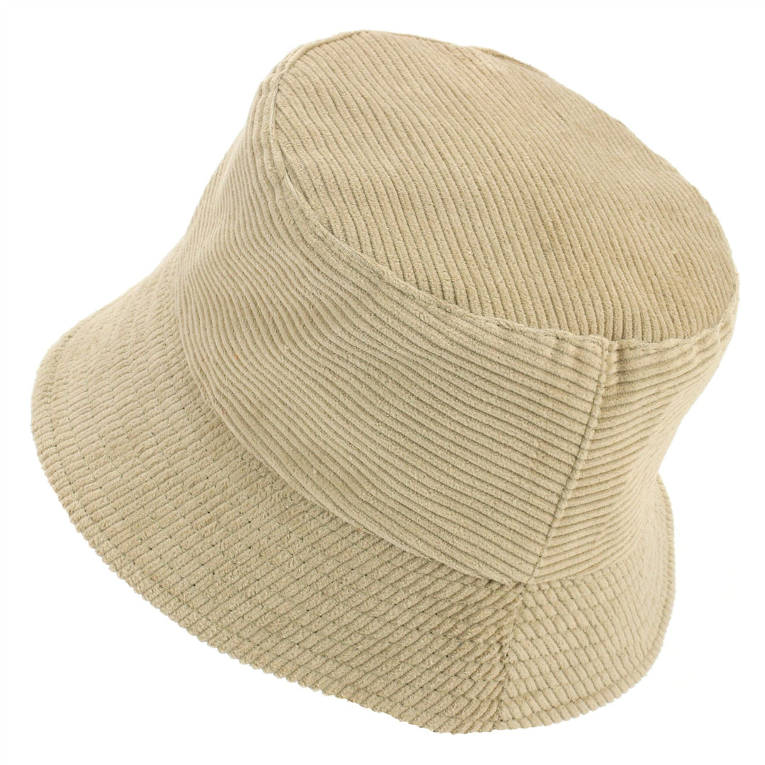 Bucket Hat - Cord Beige