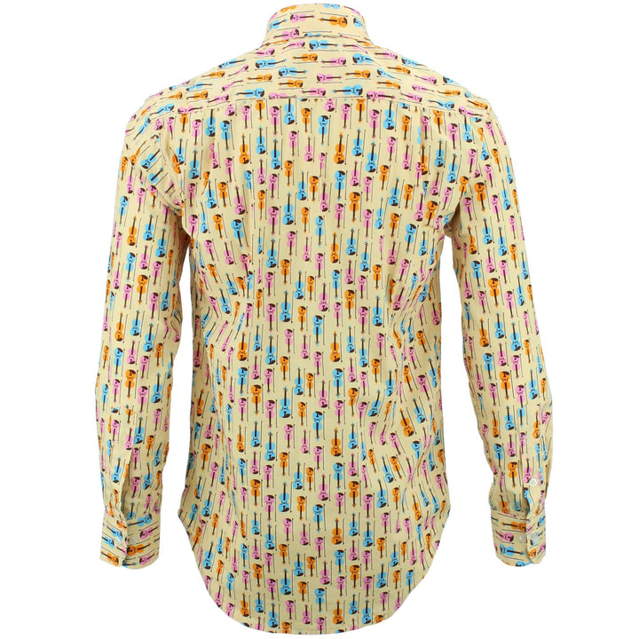 Regular Fit Long Sleeve Shirt - Violins