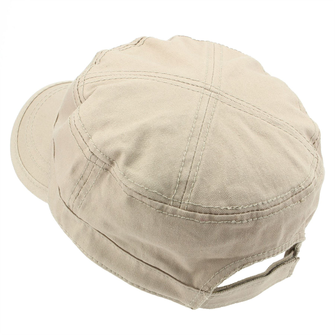 Military Cap - Sand