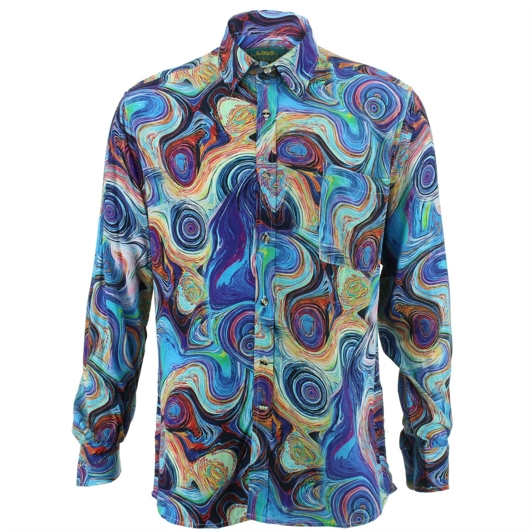 Regular Fit Long Sleeve Shirt - Expressionist