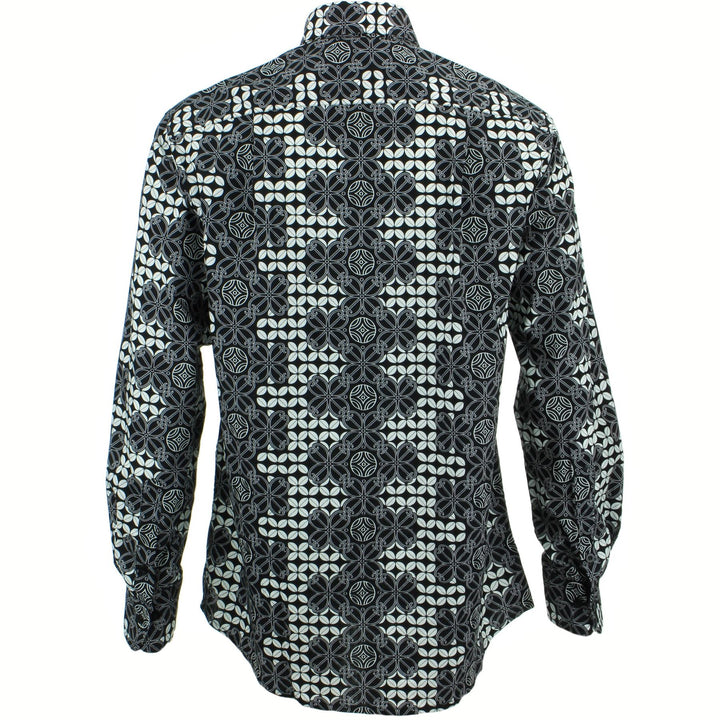 Regular Fit Long Sleeve Shirt - Double Fret