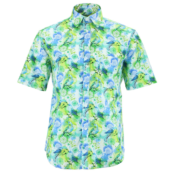 Regular Fit Short Sleeve Shirt - The Birds