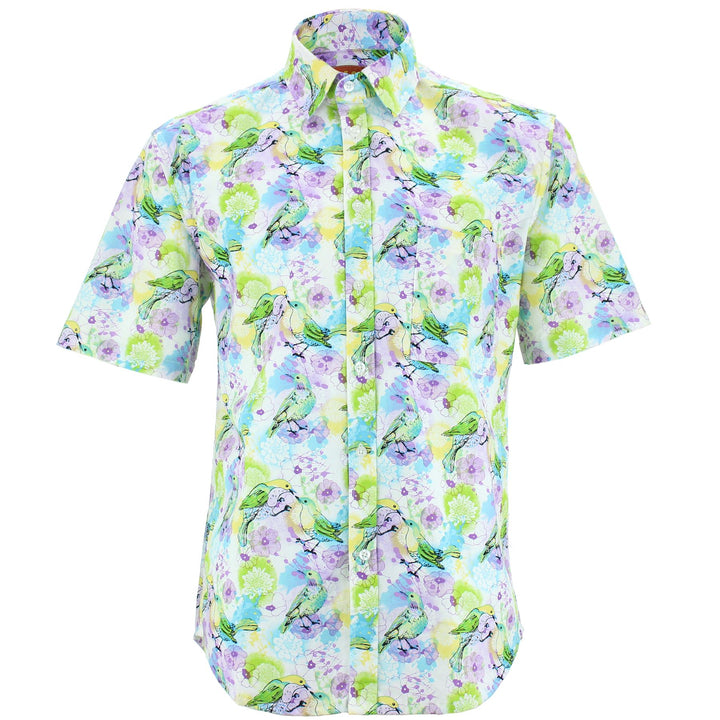 Regular Fit Short Sleeve Shirt - The Birds