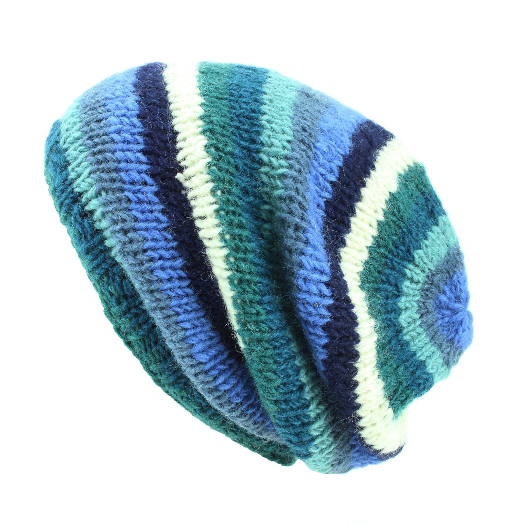 Baggy knit hat on sale