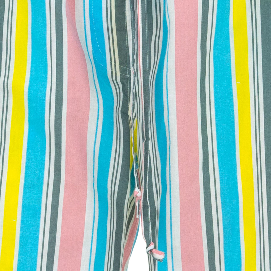 Loose Summer Trousers - Candy Stripe