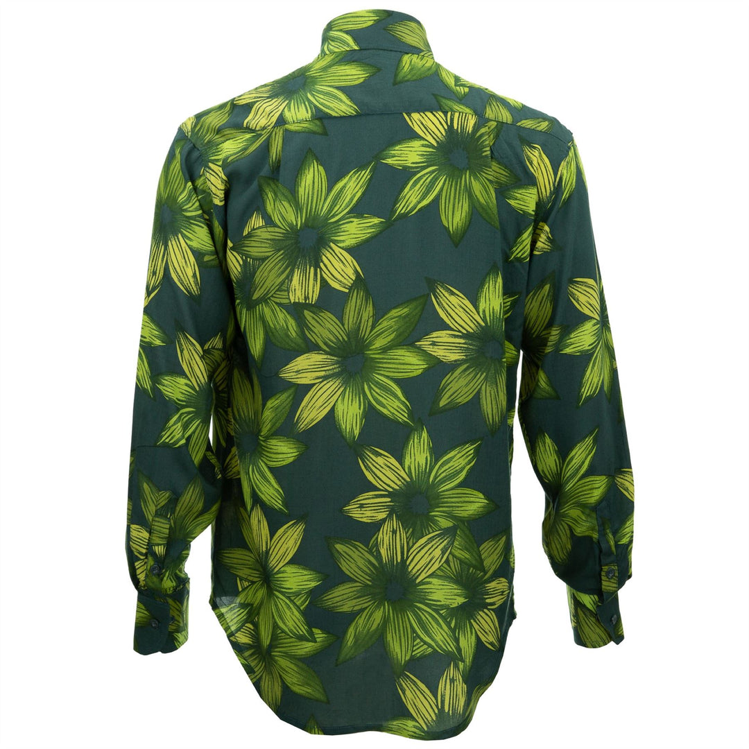 Regular Fit Long Sleeve Shirt - Wild Daffodil