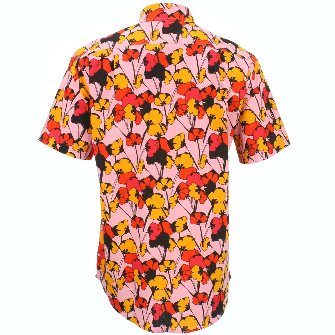 Regular Fit Short Sleeve Shirt - Floral