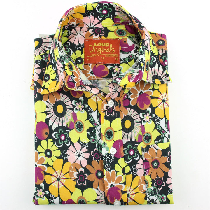 Regular Fit Long Sleeve Shirt - Daisy Bloom