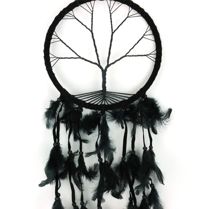 Dreamcatcher - Tree of Life 22cm Black