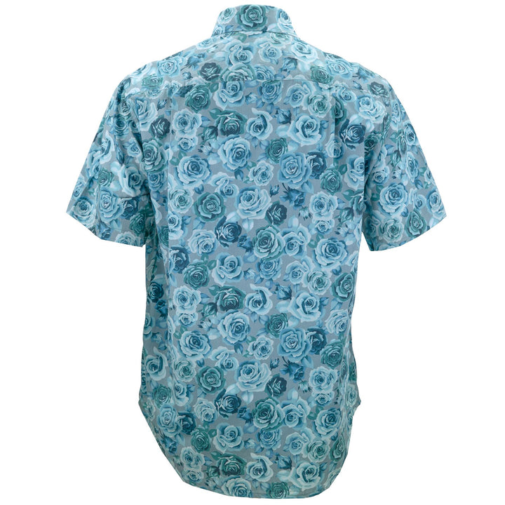 Regular Fit Short Sleeve Shirt - Garden Rose