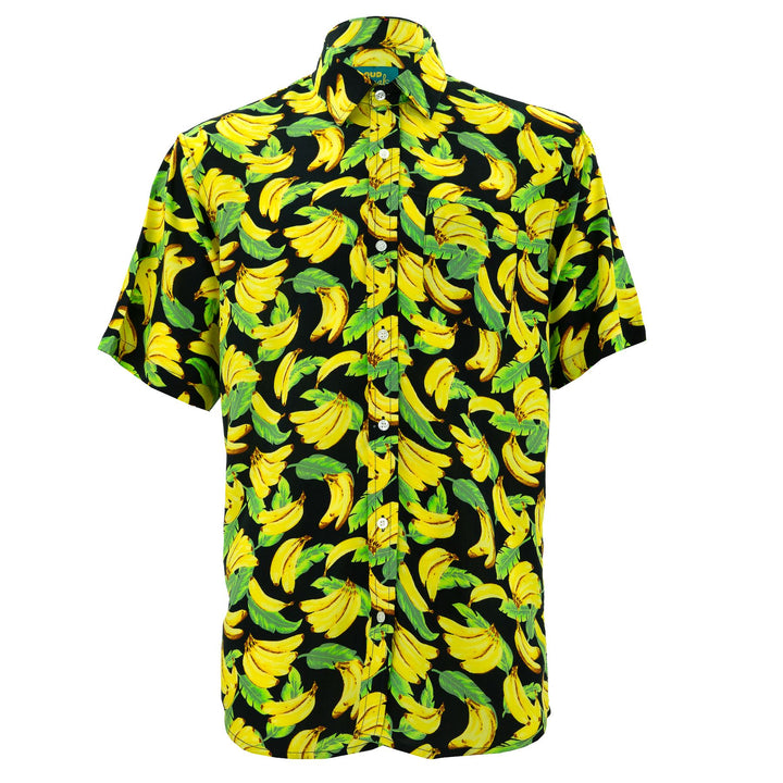 Regular Fit Short Sleeve Shirt - Bananas