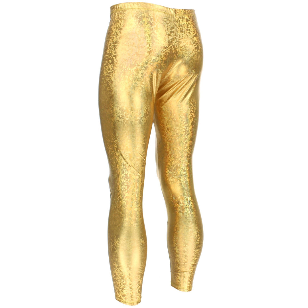 Shiny Meggings - Gold