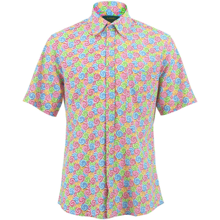 Regular Fit Short Sleeve Shirt - Lollipop