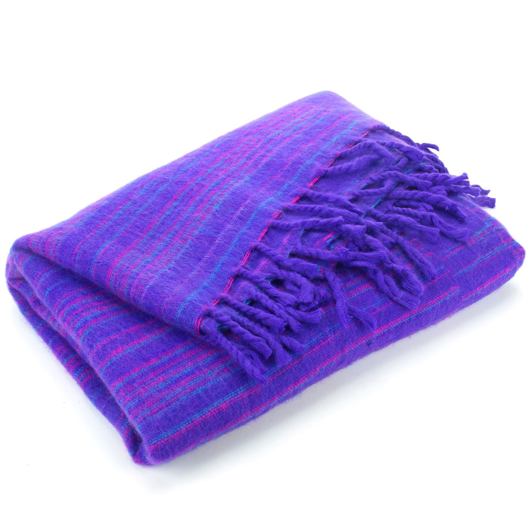 Vegan wool blanket sale