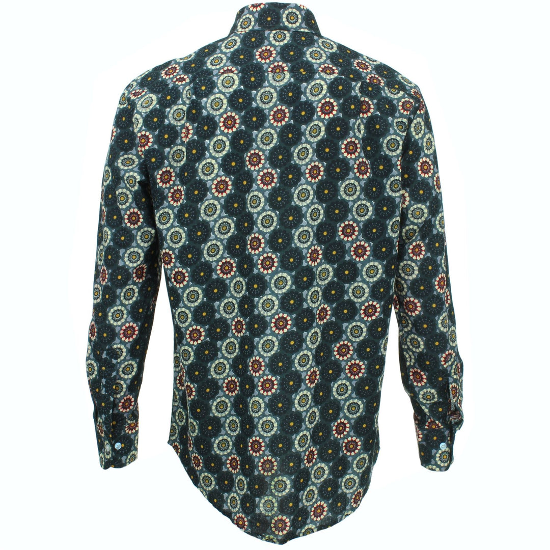 Regular Fit Long Sleeve Shirt - Kaleidoscope