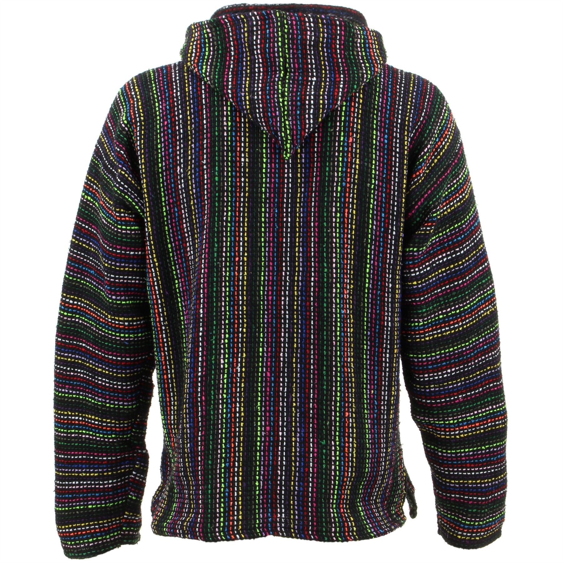 Mexican Baja Jerga Hoody Multifleck LoudElephant