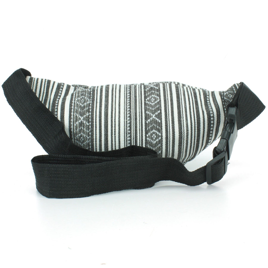 Canvas Bumbag - Black