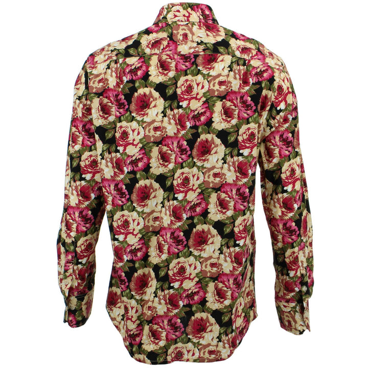 Regular Fit Long Sleeve Shirt - Floral