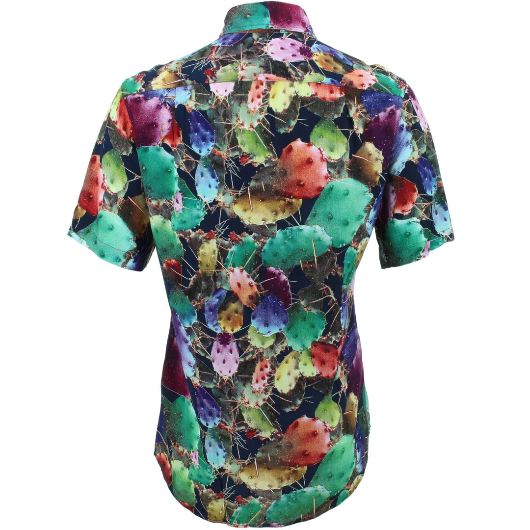 Regular Fit Short Sleeve Shirt - Cactus