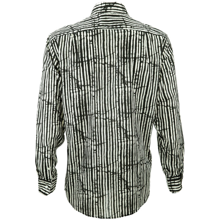 Regular Fit Long Sleeve Shirt - Lines