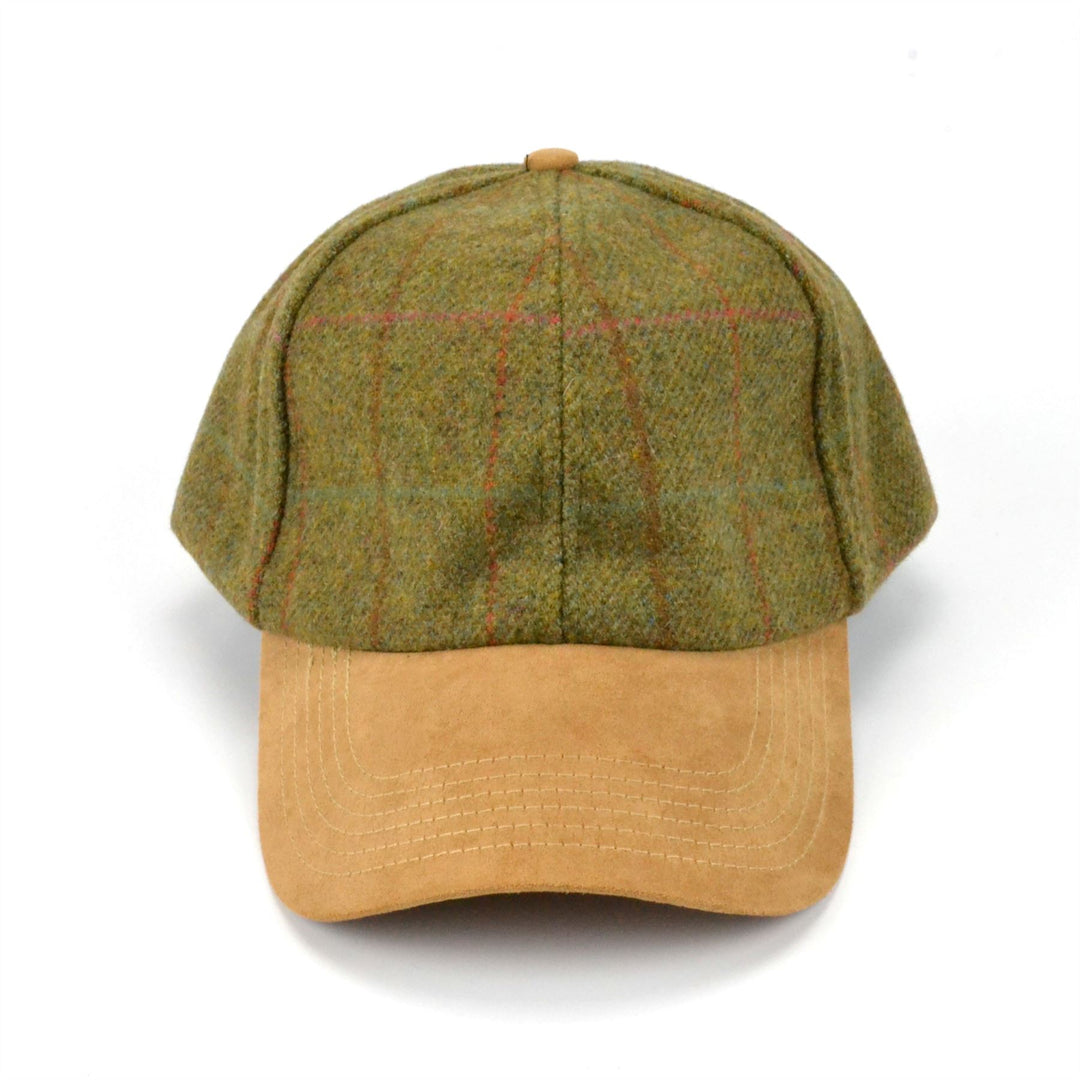 DuPont Teflon Coated Tweed Baseball Cap - Dark Green