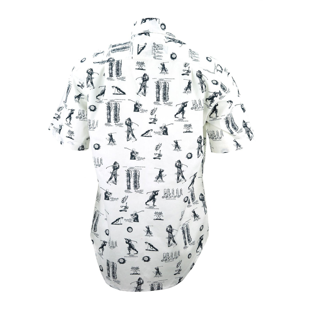 Regular Fit Short Sleeve Shirt - The Golfer