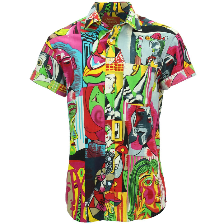 Regular Fit Short Sleeve Shirt - Cubism